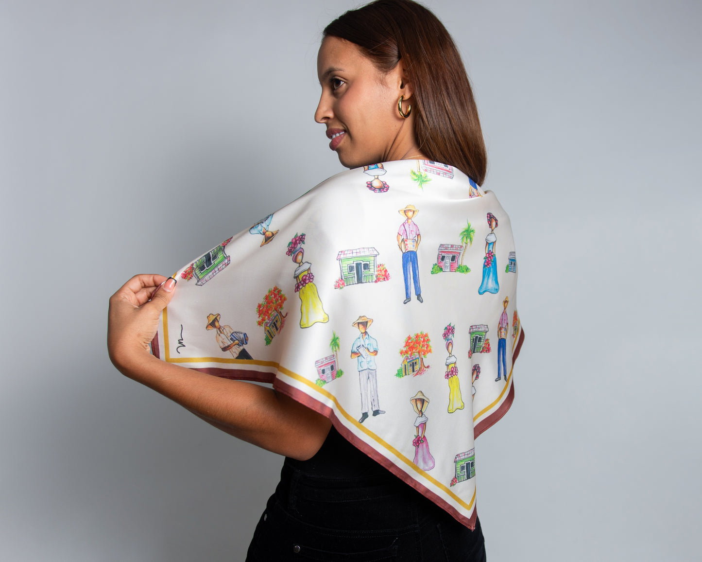 Raíces scarf