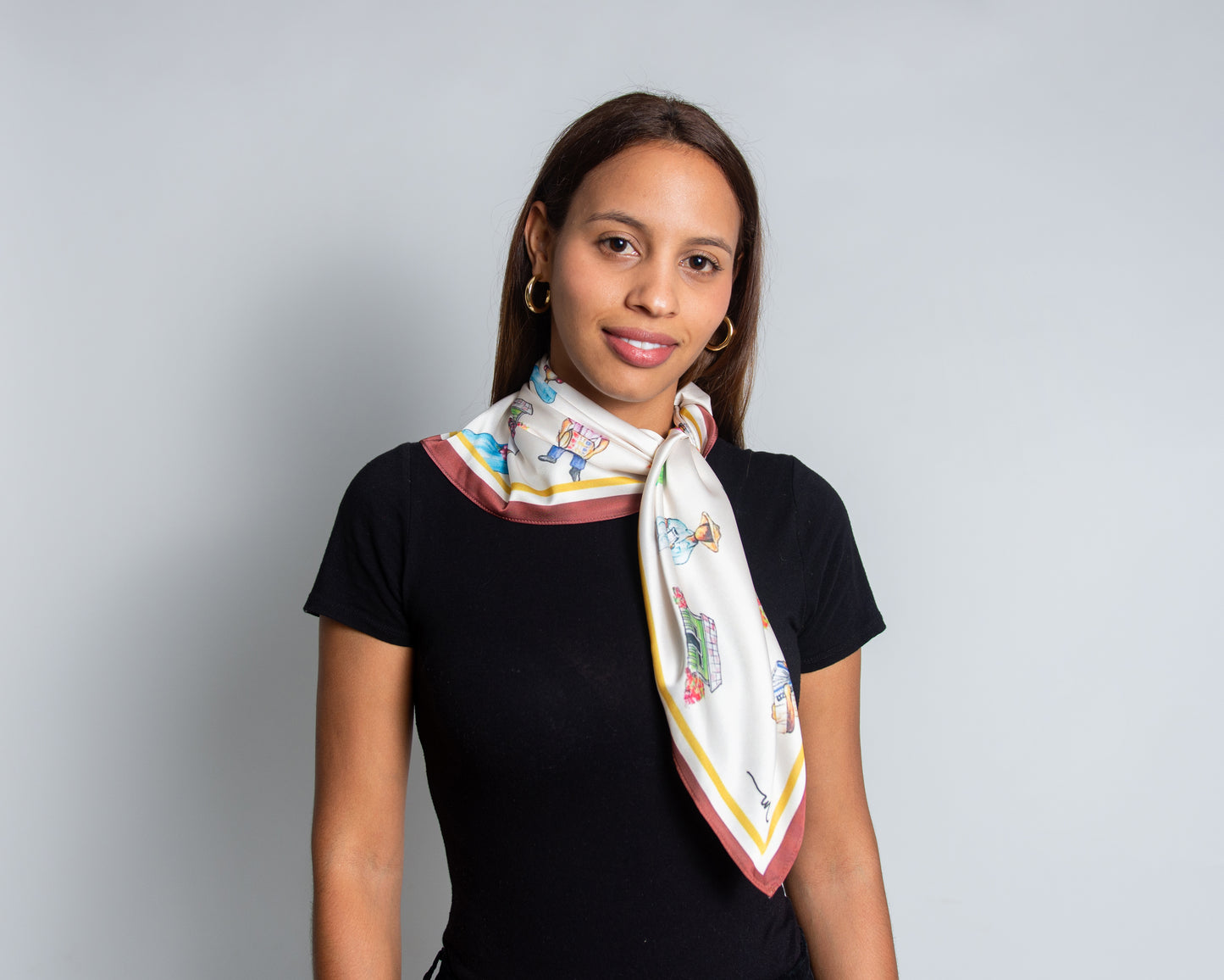 Raíces scarf