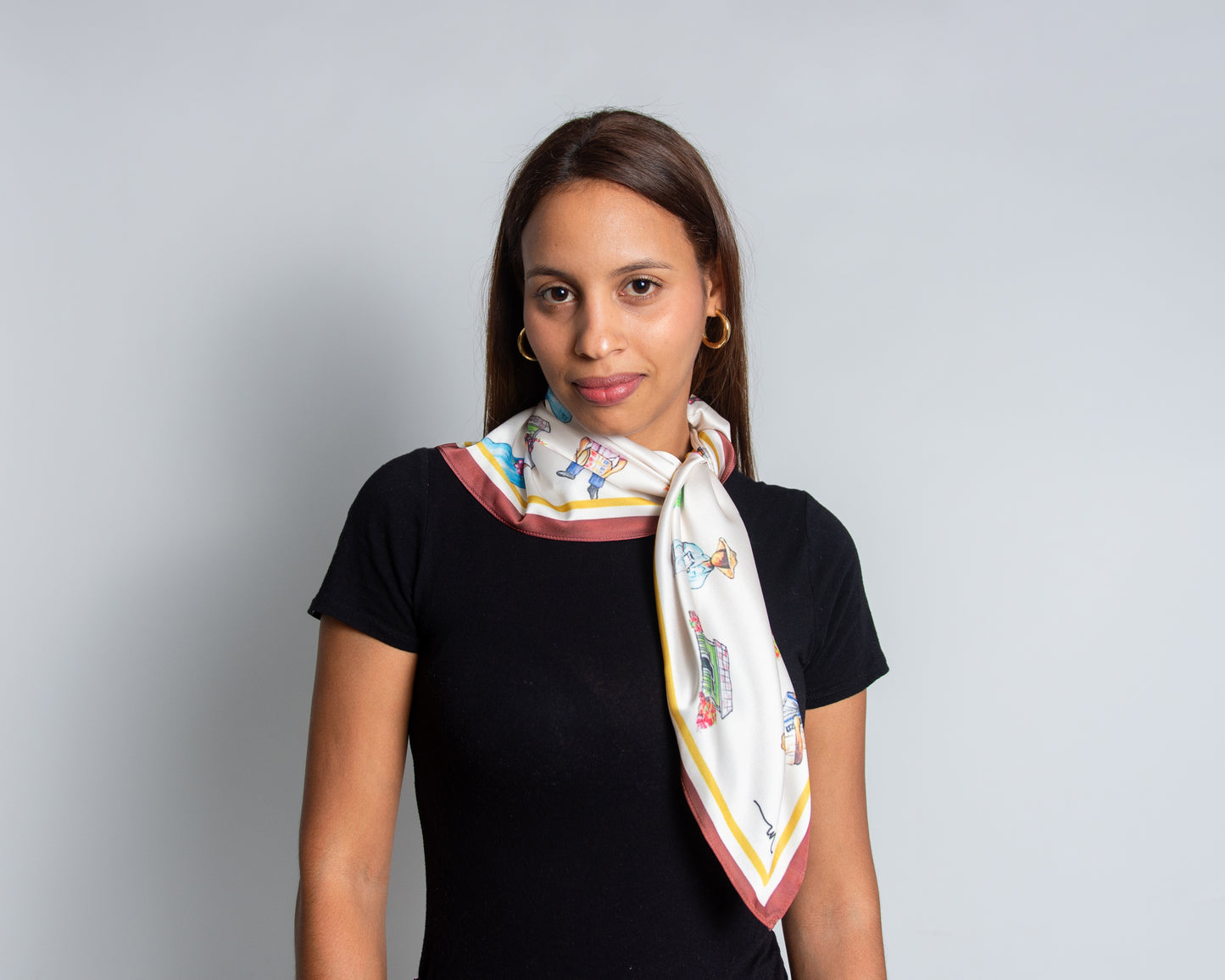 Raíces scarf