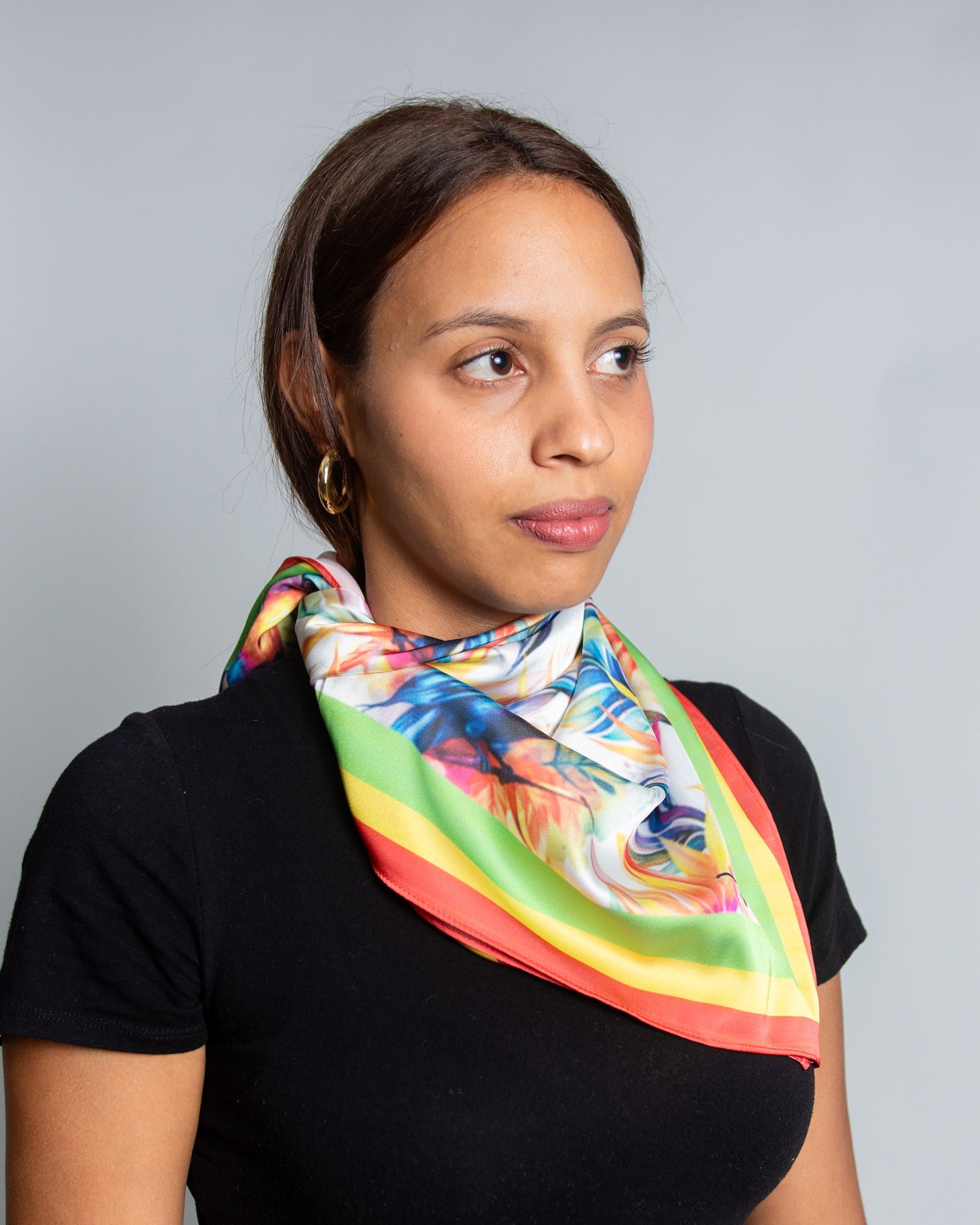 Paraíso Tropical Scarf
