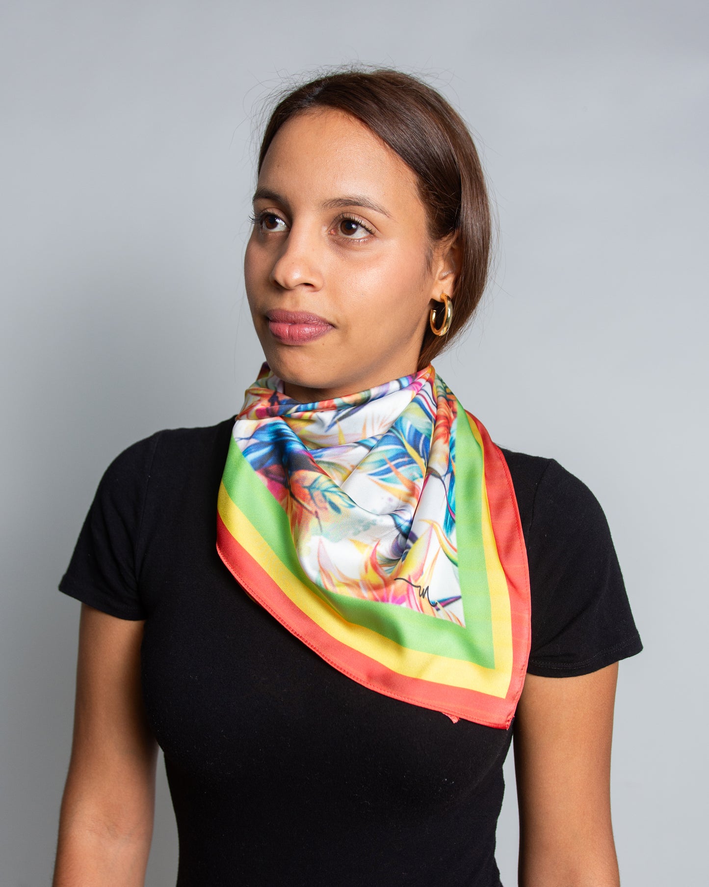 Paraíso Tropical Scarf