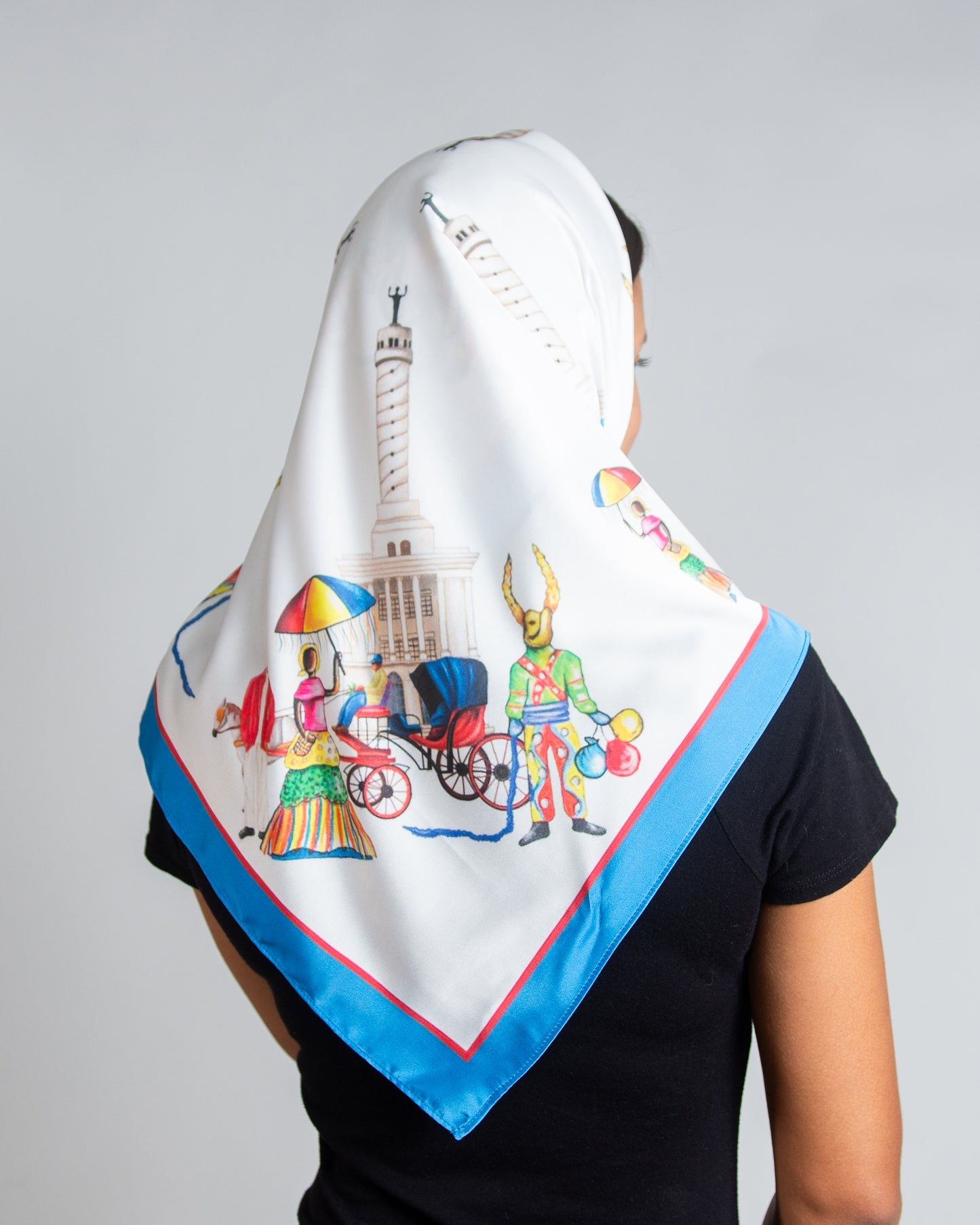 Ciudad Corazón scarf
