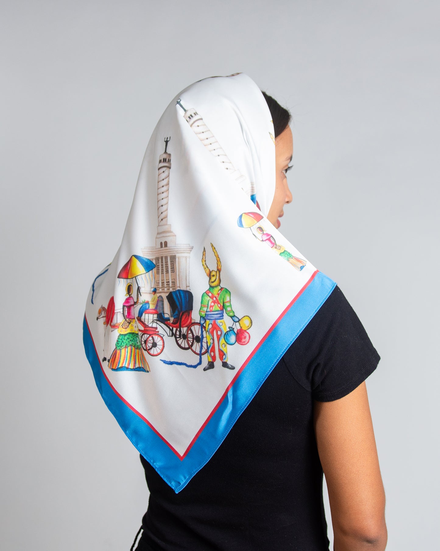 Ciudad Corazón scarf
