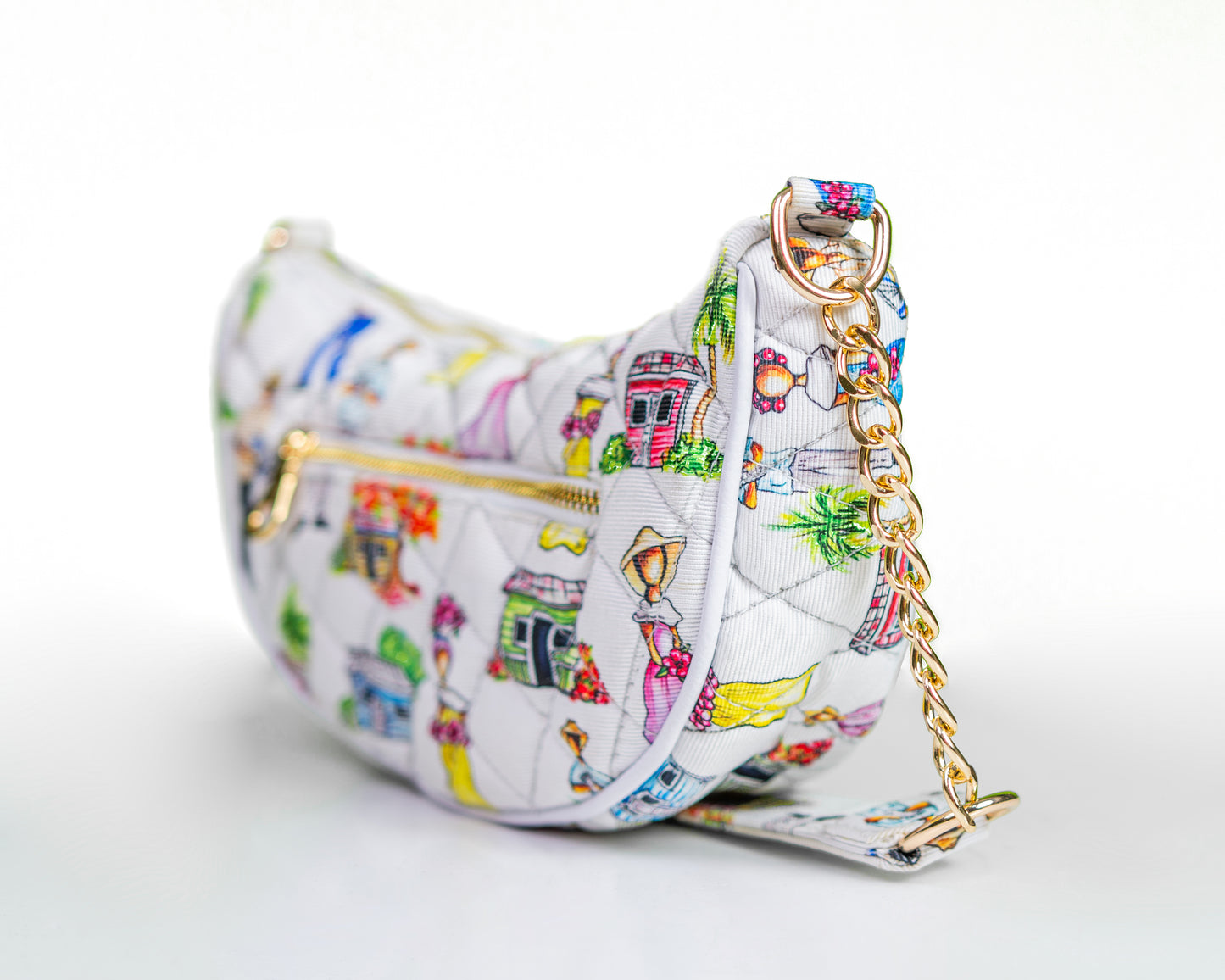 Raíces bag - White