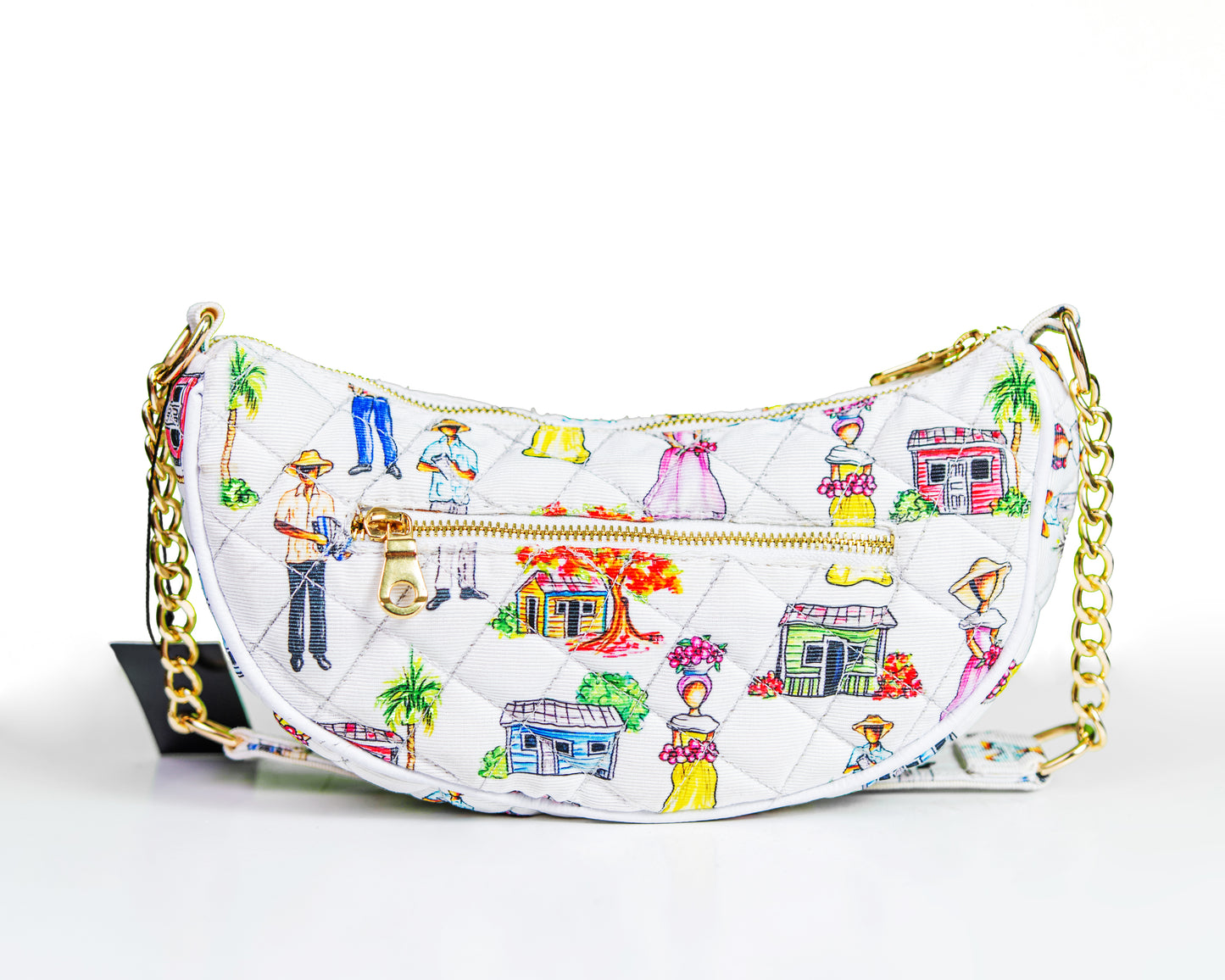 Raíces bag - White