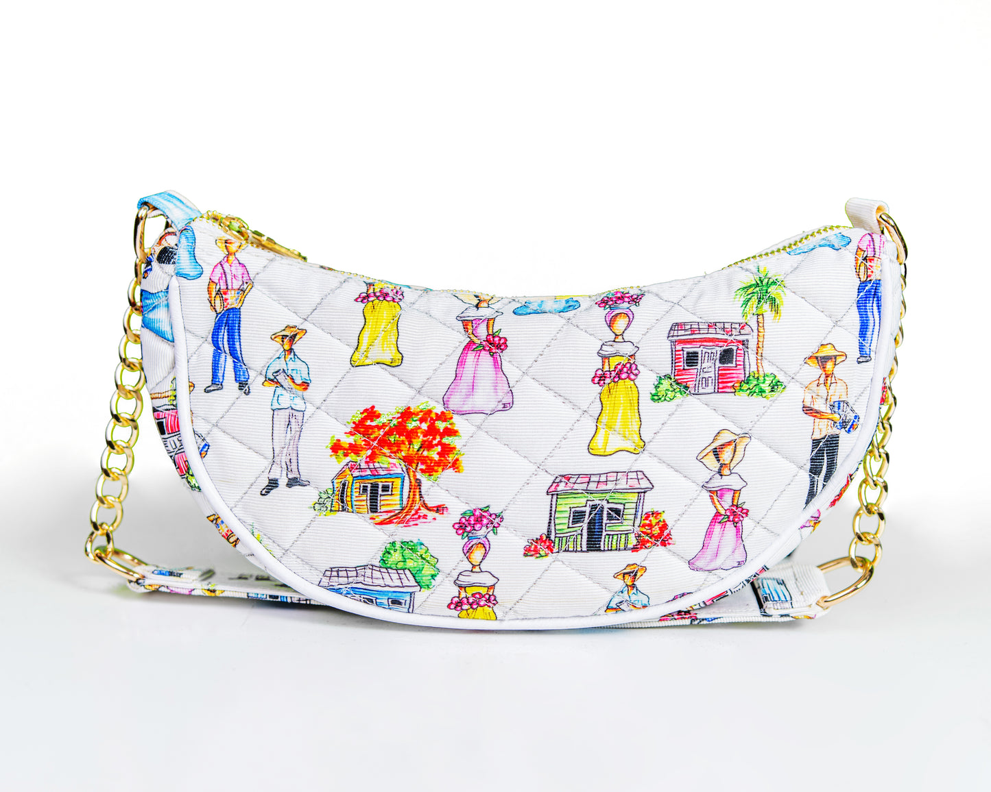 Raíces bag - White