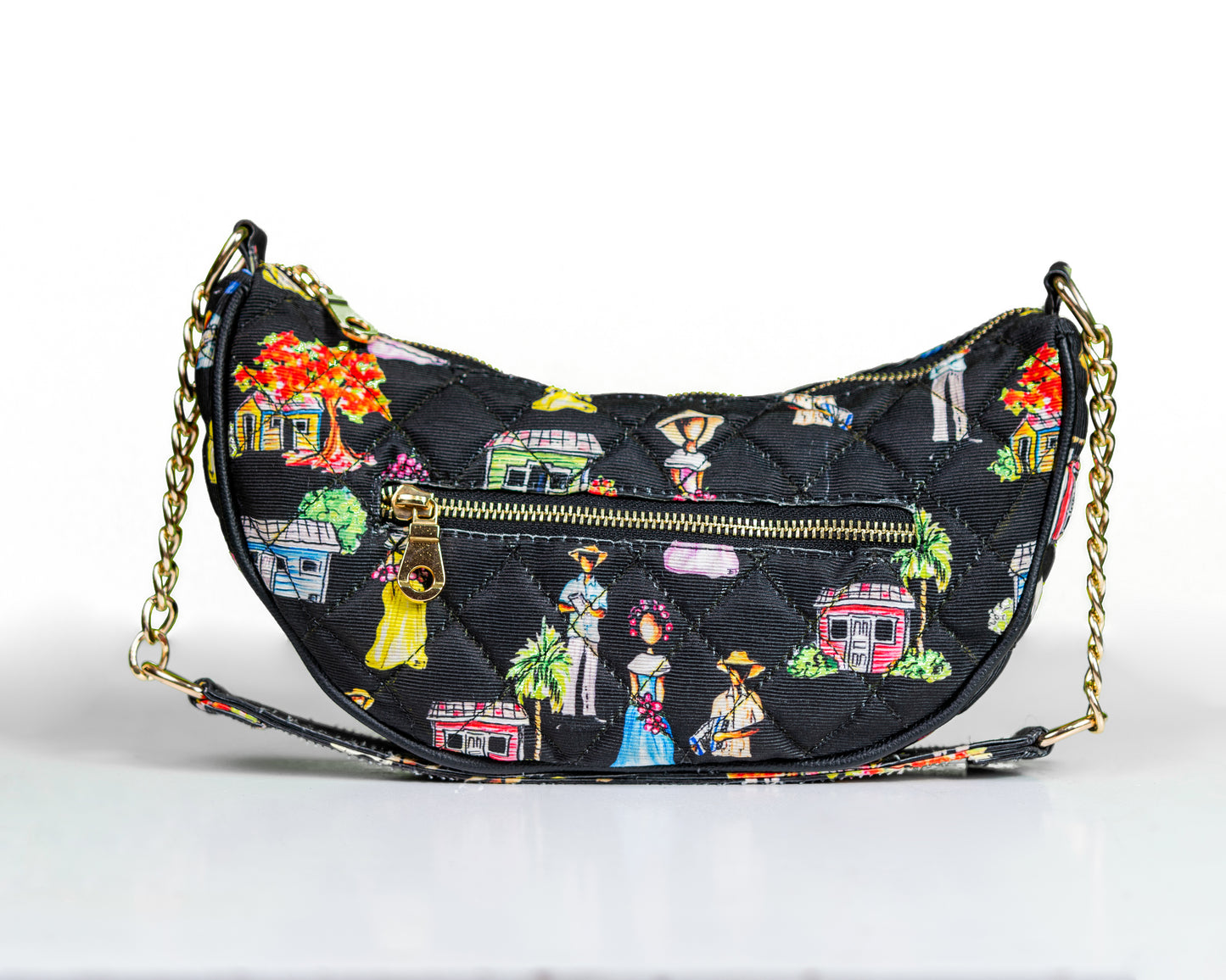 The Raíces Bag - black