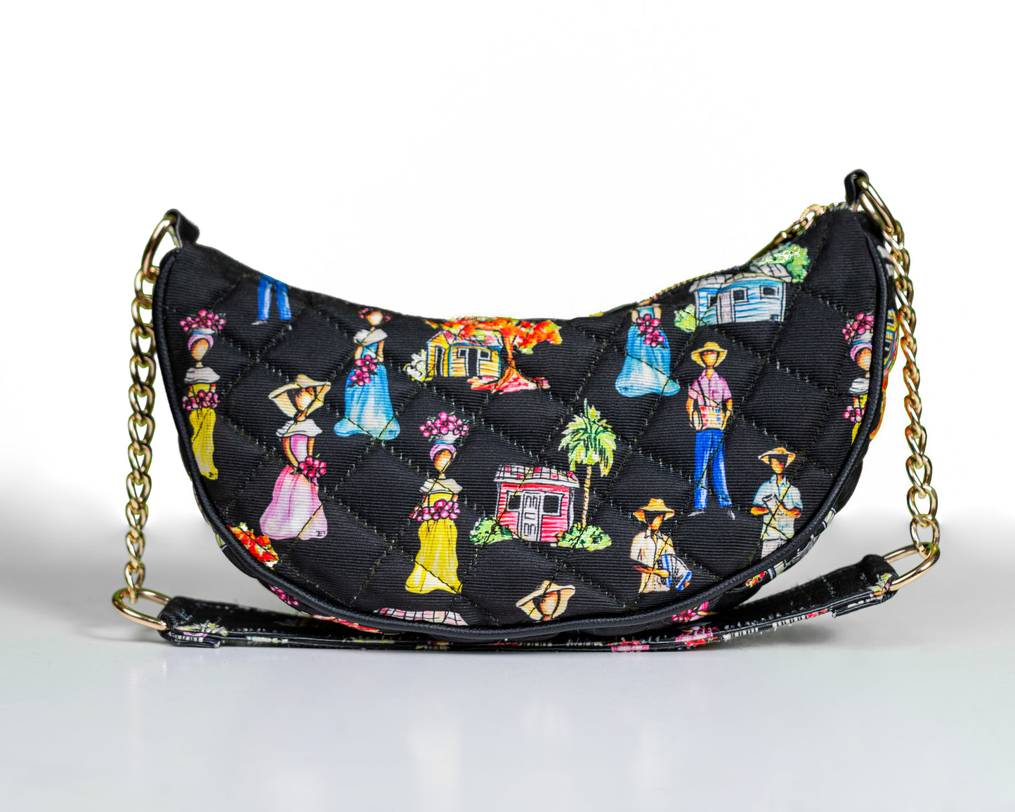 The Raíces Bag - black