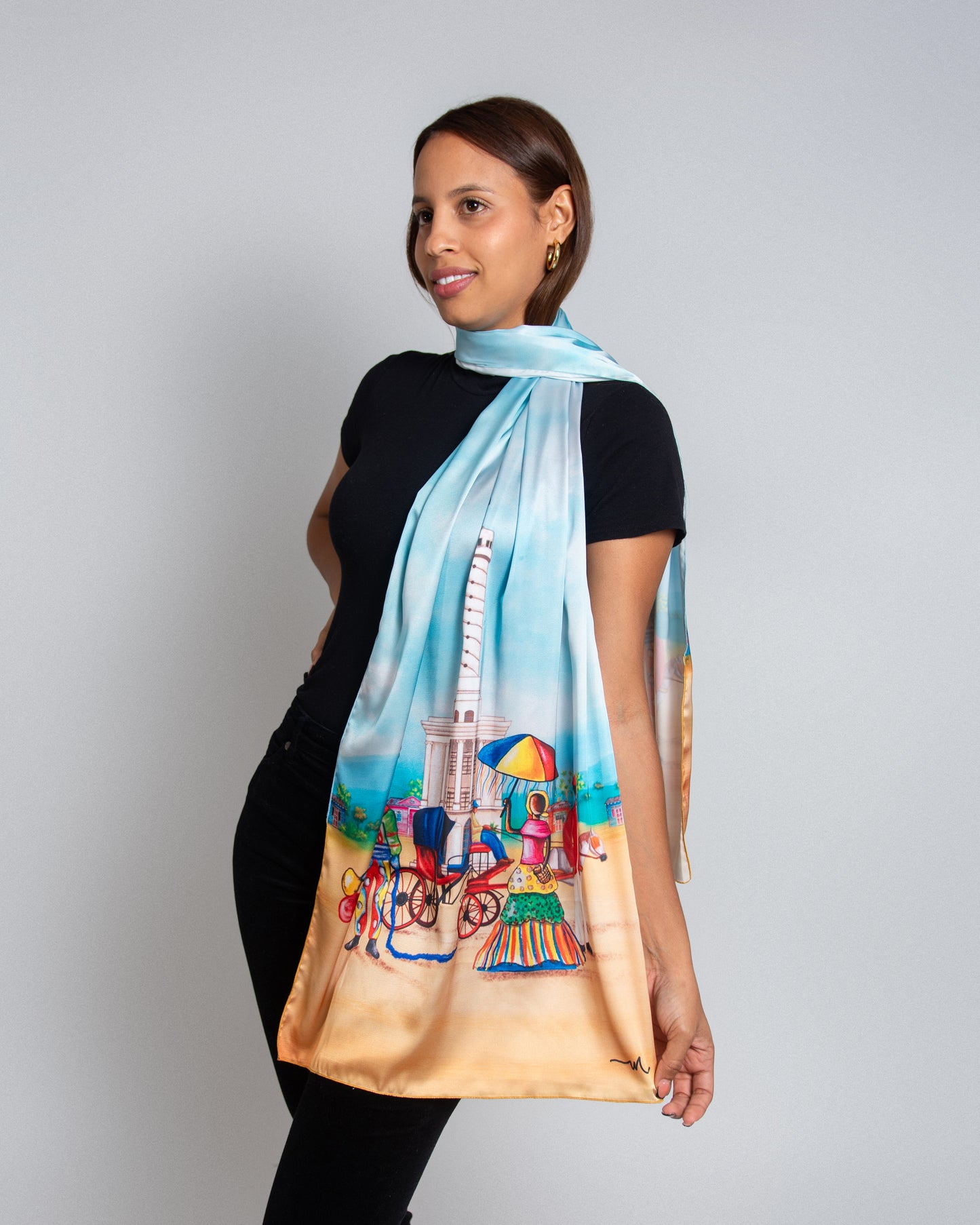 Ciudad Corazón Scarf