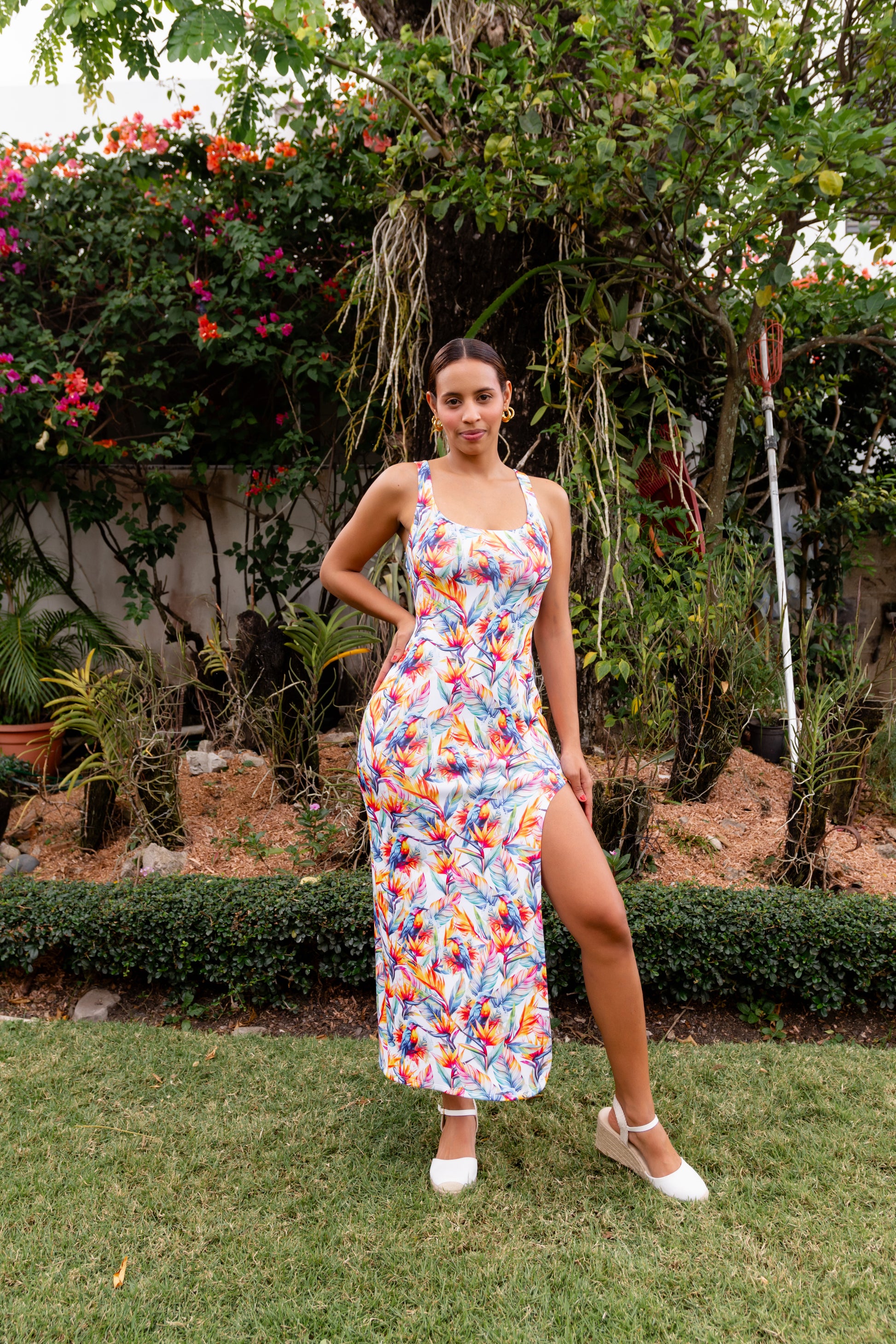 Kiana Dress Maria Luz Rivas Kiana Dress Maria Luz Rivas