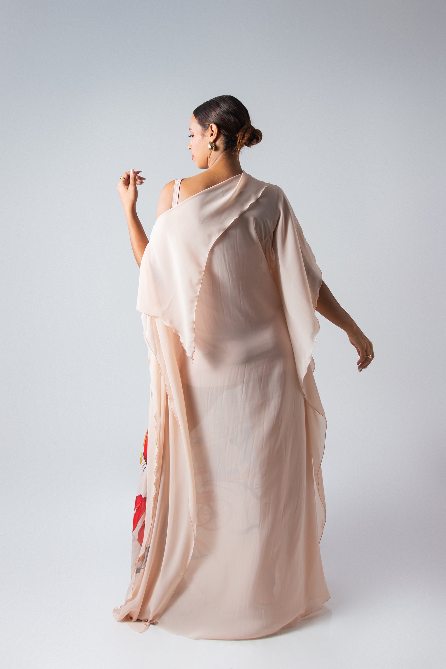 Ciudad Corazon Caftan Dress