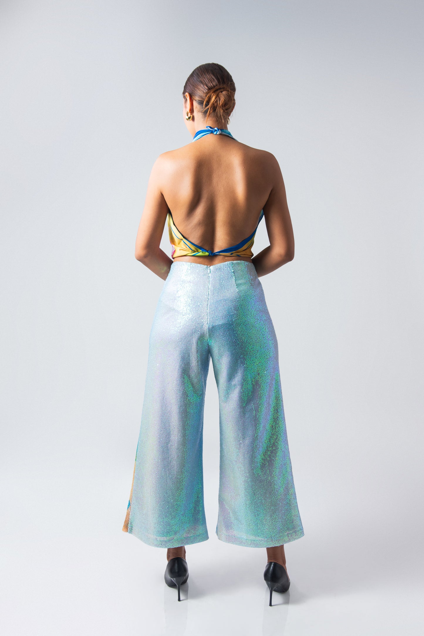 Eco de Tambora Capri Pants