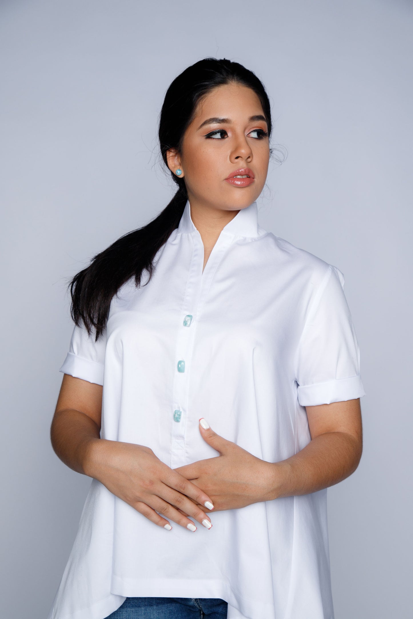 Larimar Blouse